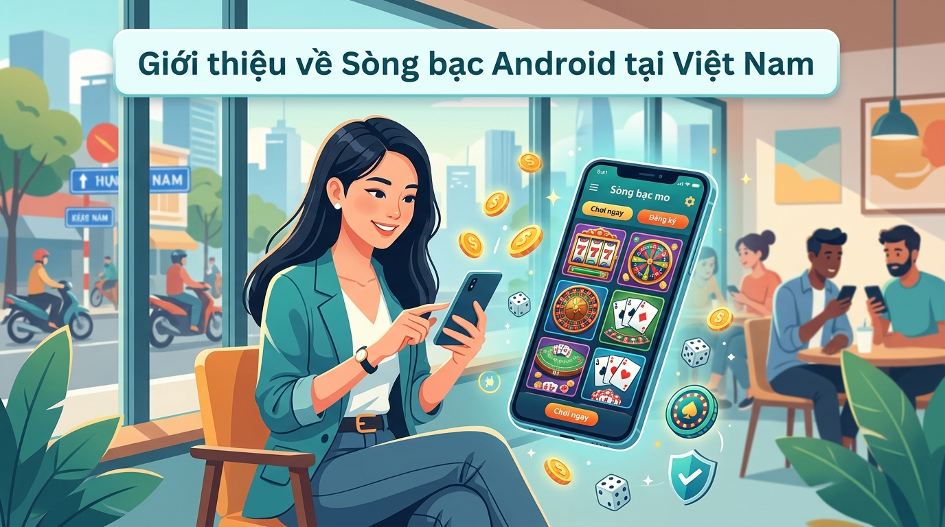 Cách Chọn Ứng dụng Casino Android Tốt nhất