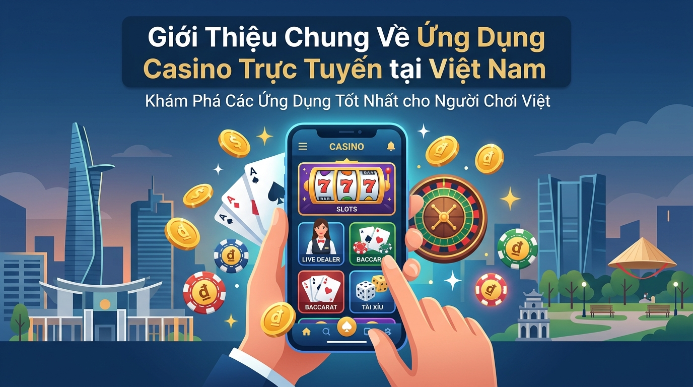 Ứng Dụng Casino Tốt Nhất Việt Nam 2024 – Chọn Lọc & Đánh Giá
