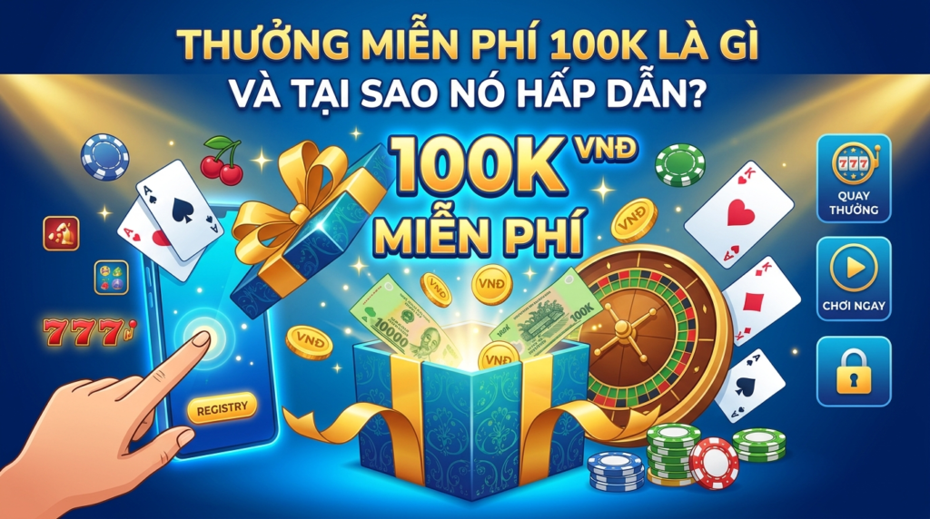 Casino Tốt Nhất: Nhận Ngay Thưởng 100K Miễn Phí