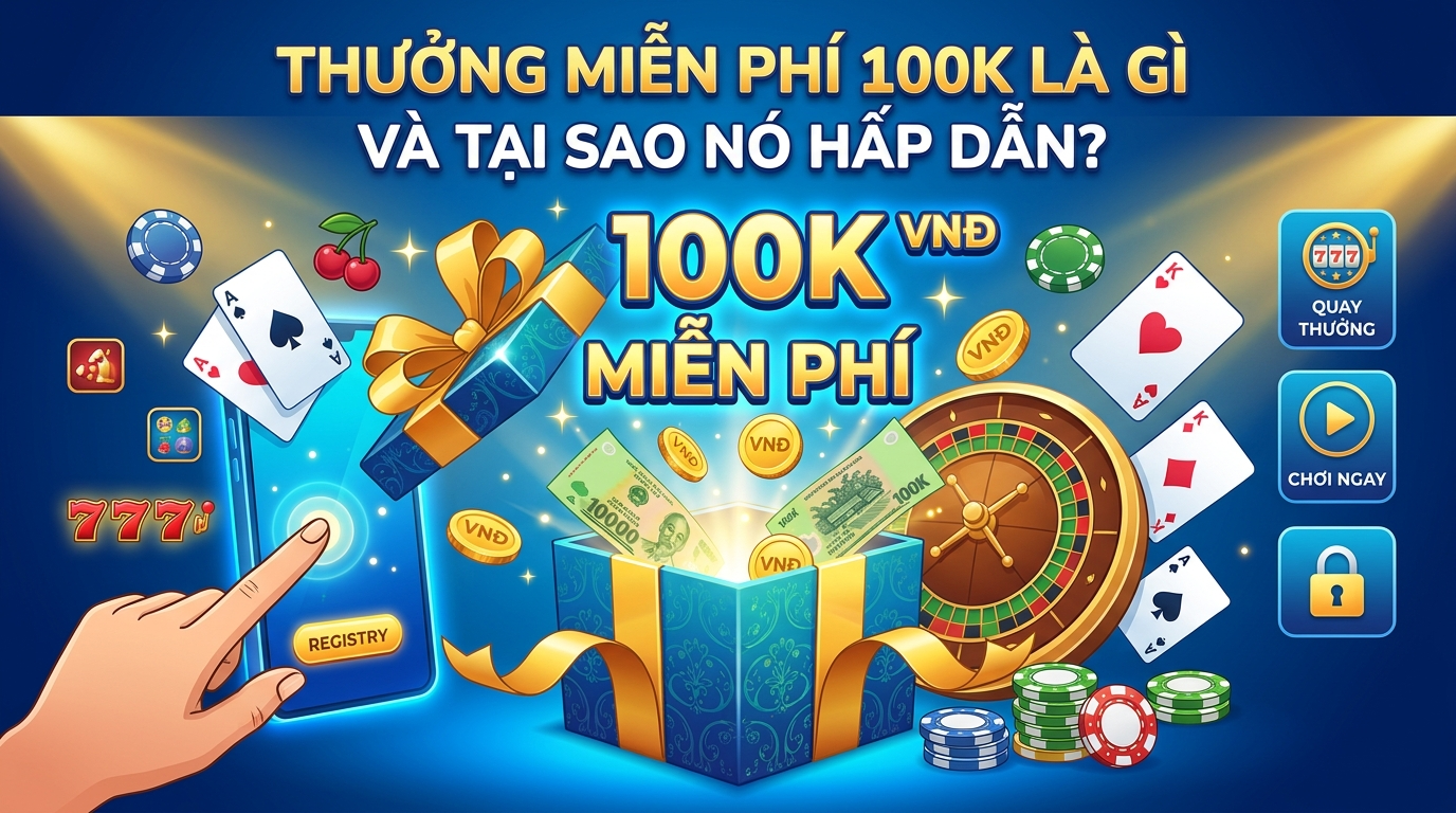 Casino Tốt Nhất: Nhận Ngay Thưởng 100K Miễn Phí