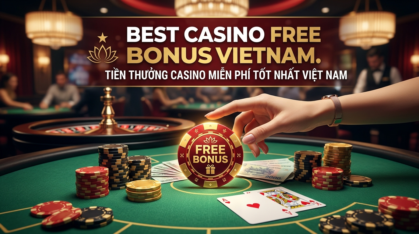 Các loại thưởng miễn phí phổ biến tại sòng bạc trực tuyến