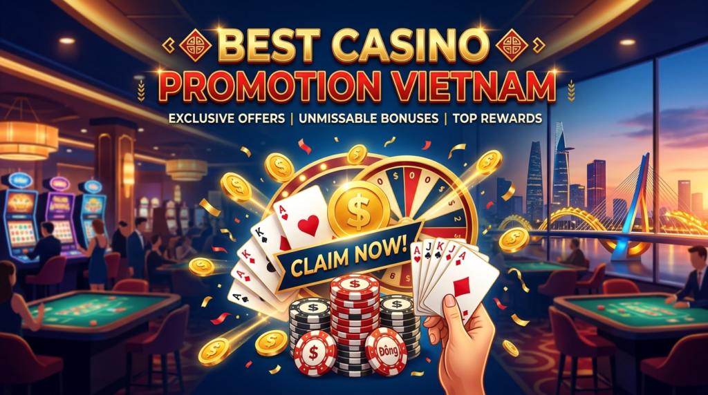 Khuyến Mãi Casino Tốt Nhất Việt Nam: Hướng Dẫn Toàn Diện