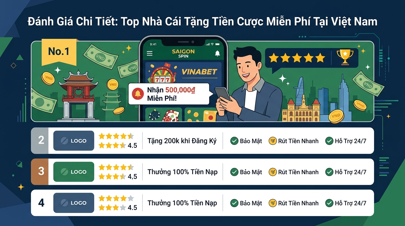 Giới thiệu về Tín dụng Miễn phí trong Sòng bạc Trực tuyến