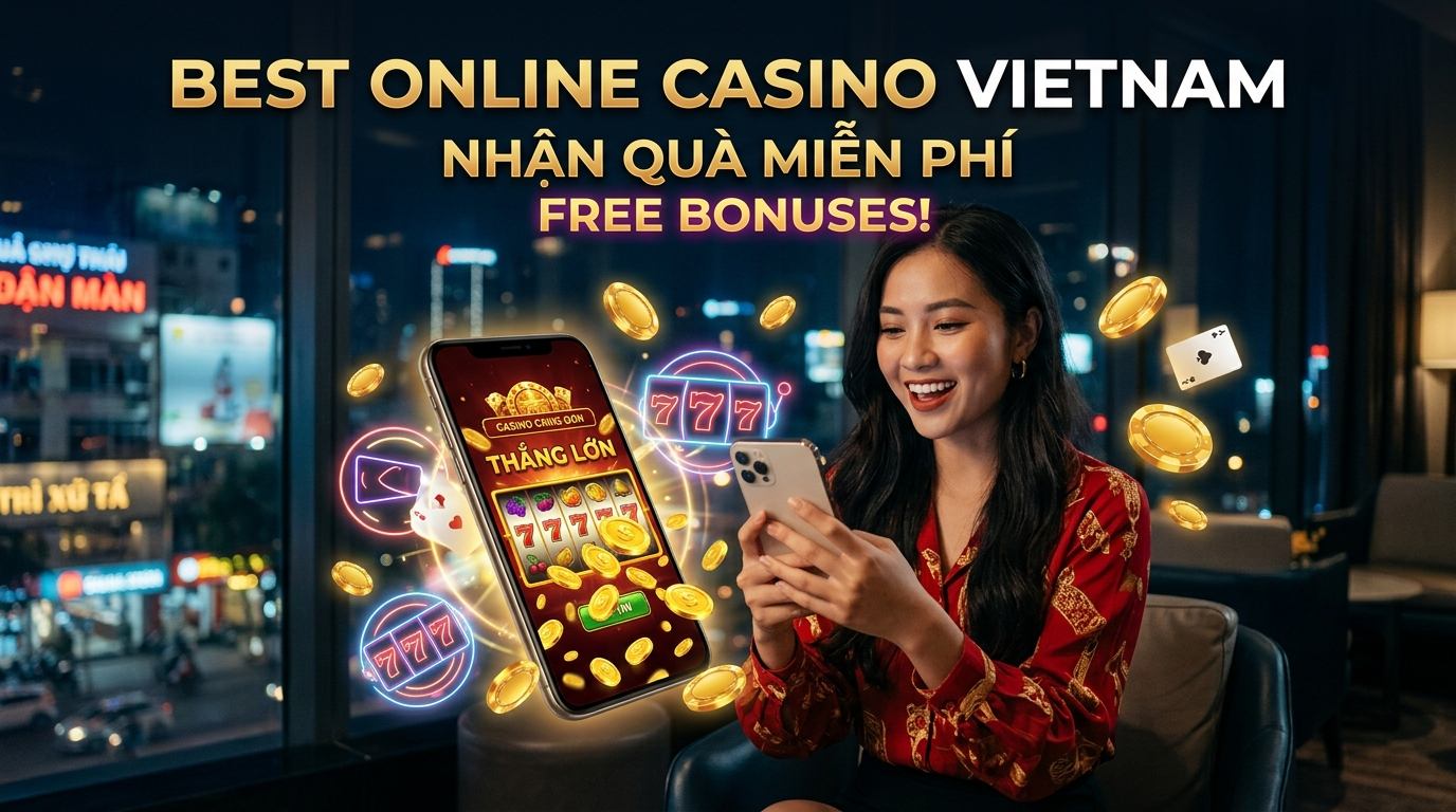 Sòng Bạc Trực Tuyến Miễn Phí Là Gì và Vì Sao Phổ Biến ở Việt Nam?