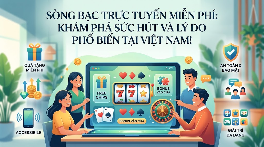 Tiêu Chí Đánh Giá Các Sòng Bạc Trực Tuyến Miễn Phí Tốt Nhất