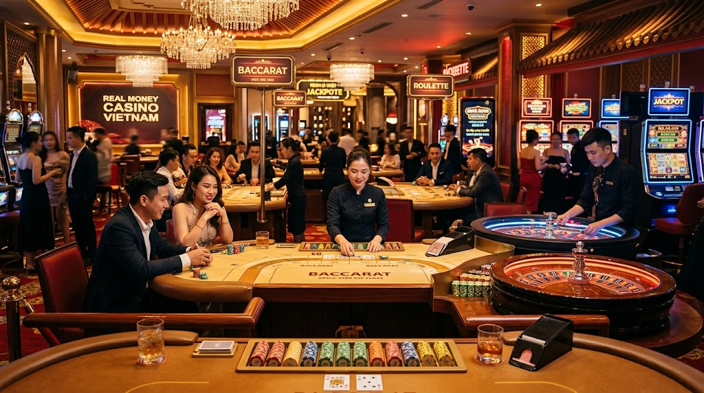 Sòng Bạc Trực Tuyến Tốt Nhất Việt Nam: Đánh Giá & Chọn Lựa