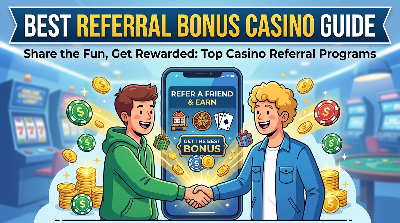 Cách Chúng Tôi Đánh Giá Các Casino Có Tiền Thưởng Giới Thiệu Tốt Nhất