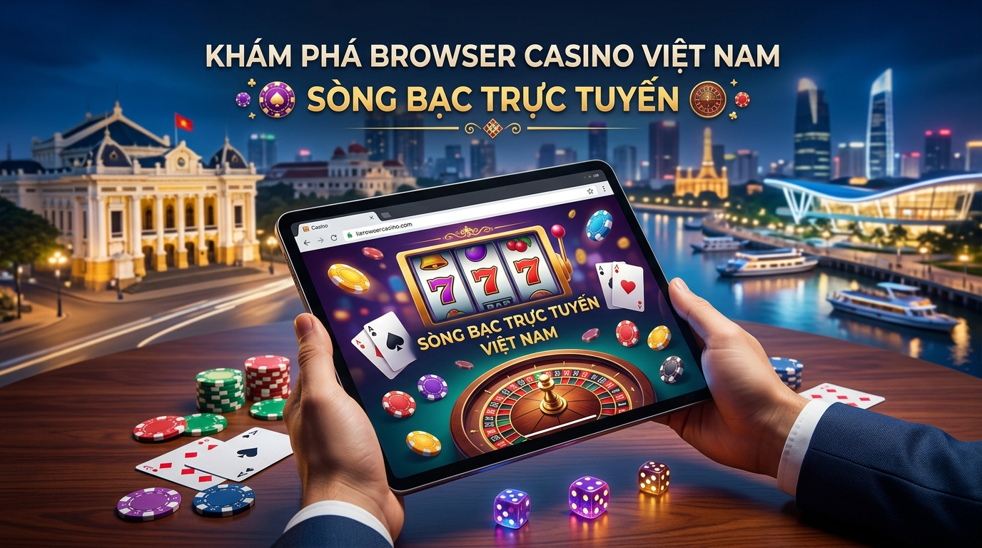 Casino Trình Duyệt: Top Sân Chơi Uy Tín Việt Nam 2024