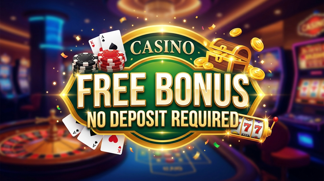 Khoản thưởng casino miễn phí không cần ký gửi là gì?
