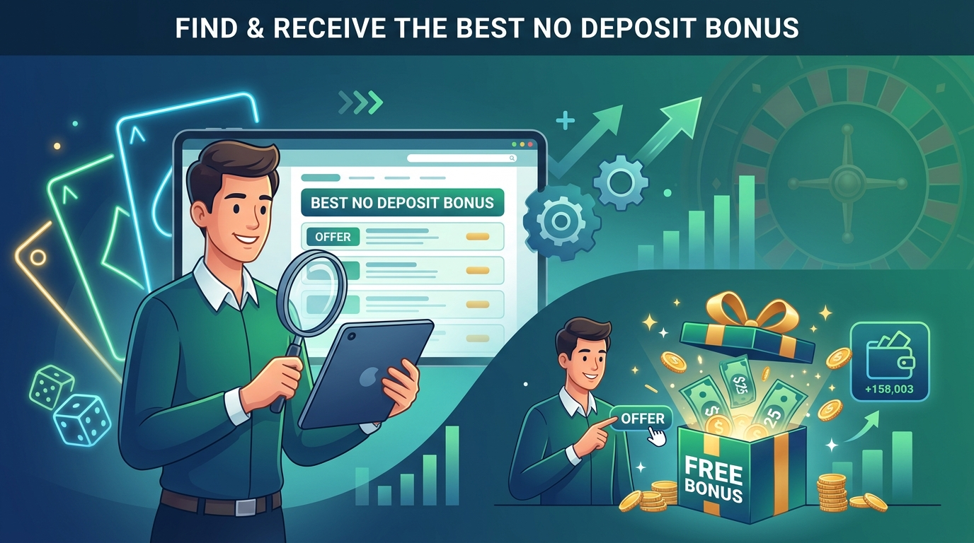 Cách tìm và nhận khoản thưởng không cần ký gửi tốt nhất