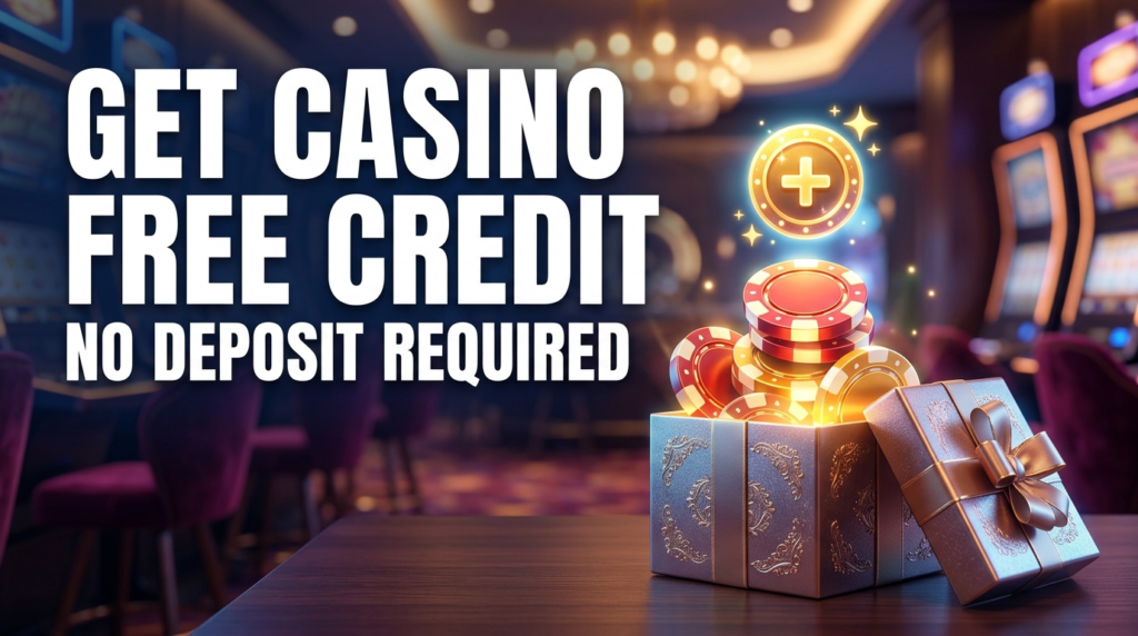Tín Dụng Miễn Phí Casino: Không Cần Gửi Tiền (Ưu Đãi 2024)