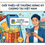 Thưởng Đăng Ký Casino Việt Nam: Nhận Ưu Đãi Lớn Nhất