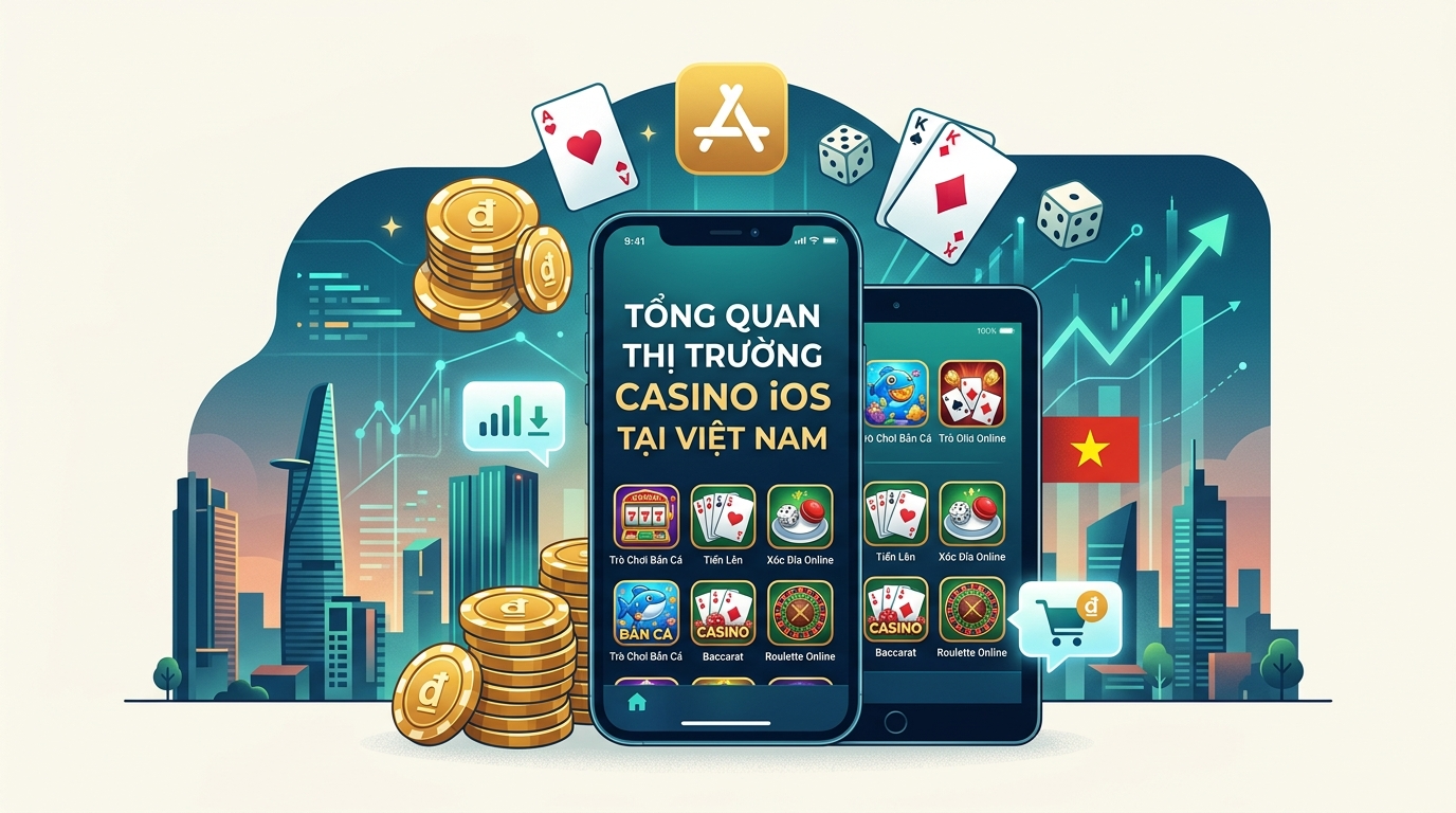 Tiêu Chí Đánh Giá Ứng Dụng Casino iOS Uy Tín Hàng Đầu