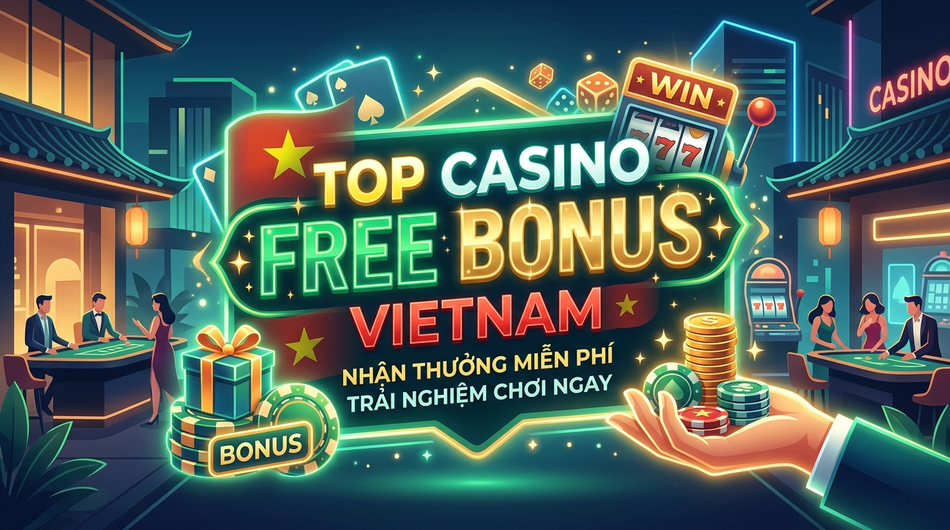 Giới thiệu về Bonus Miễn Phí của Sòng Bạc Trực Tuyến tại Việt Nam