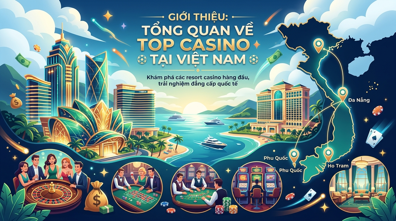 Tổng quan về top casino Vietnam