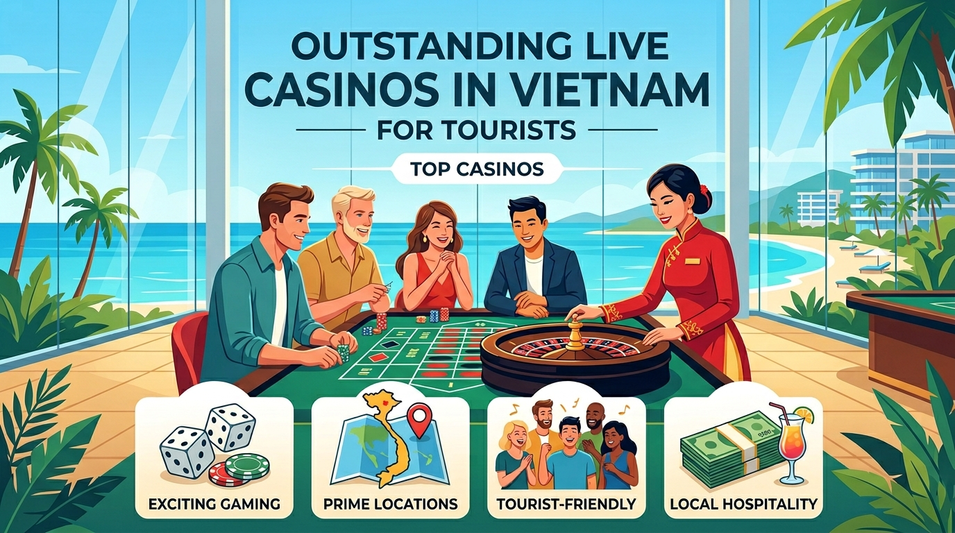 Các sòng bạc trực tiếp tại top casino Vietnam