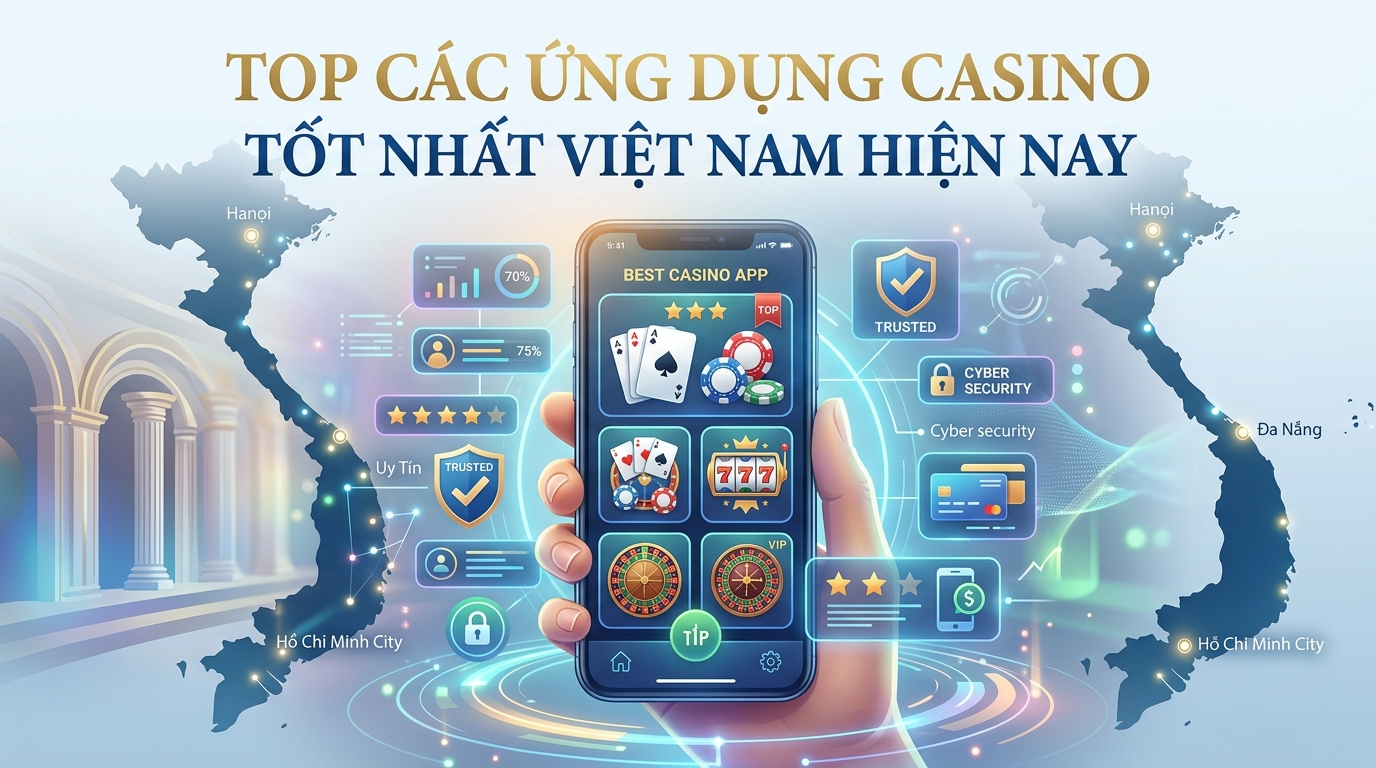 Giới Thiệu: Ứng Dụng Casino Trực Tuyến tại Việt Nam