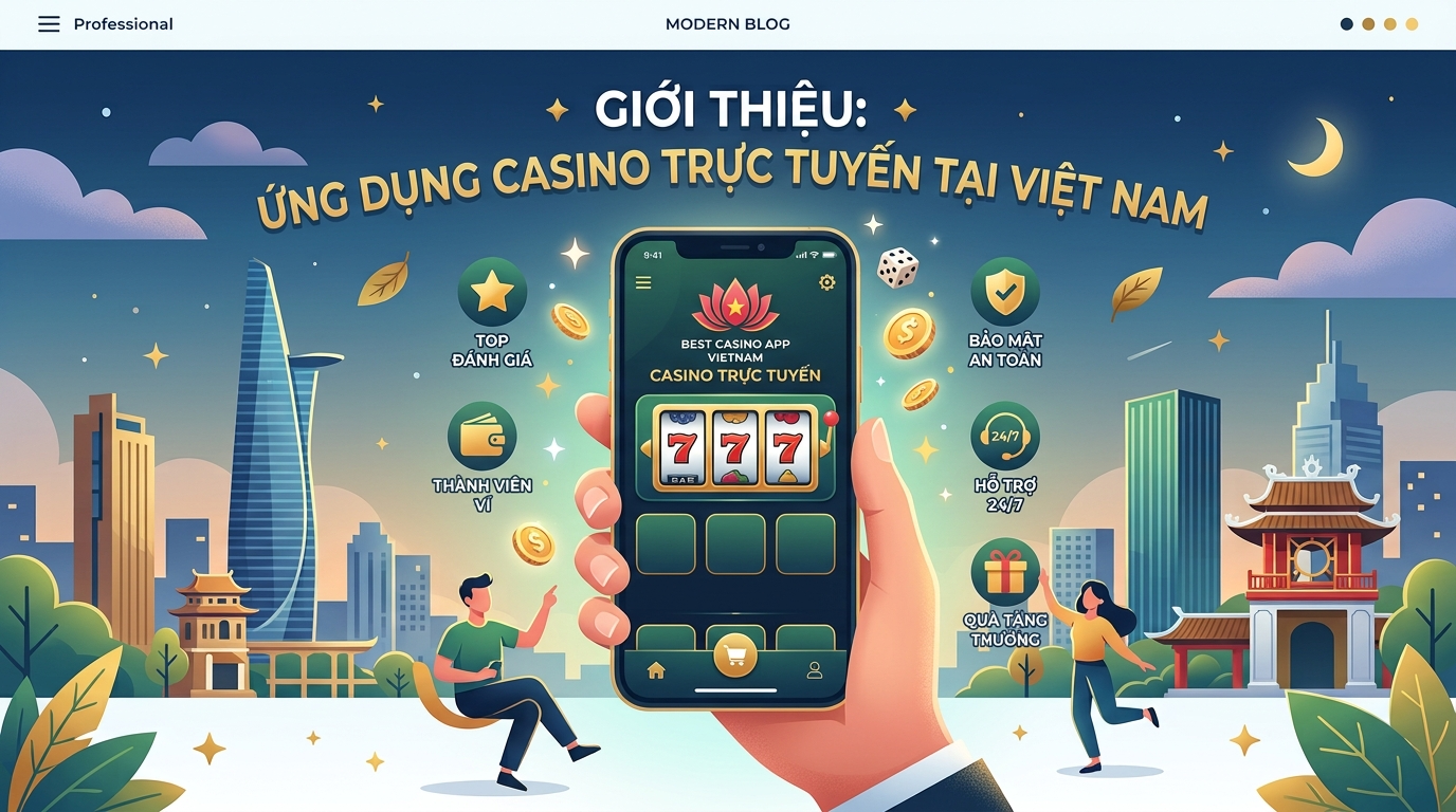 Best Casino App Vietnam - Top Ứng Dụng Casino Tốt Nhất