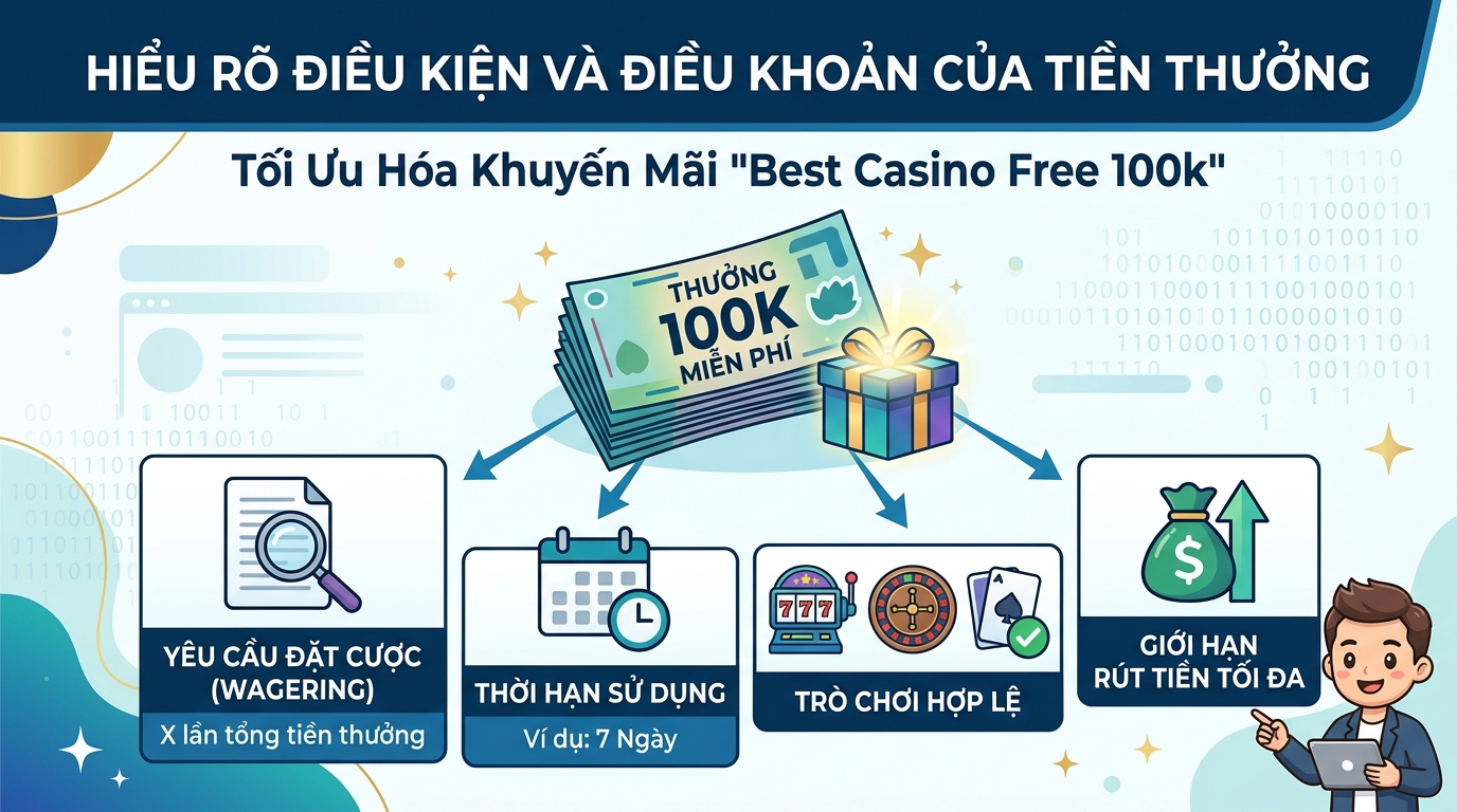 Hiểu Rõ Điều Kiện và Điều Khoản Của Tiền Thưởng