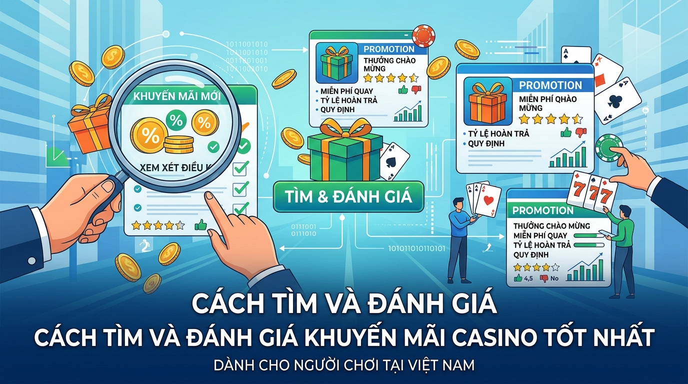 Mẹo Tận Dụng Khuyến Mãi Casino Hiệu Quả