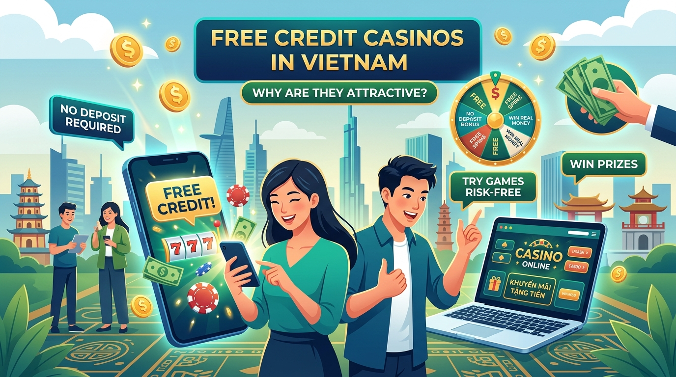 Tiêu Chí Đánh Giá Sòng Bạc Tín Dụng Miễn Phí Tốt Nhất cho Người Việt
