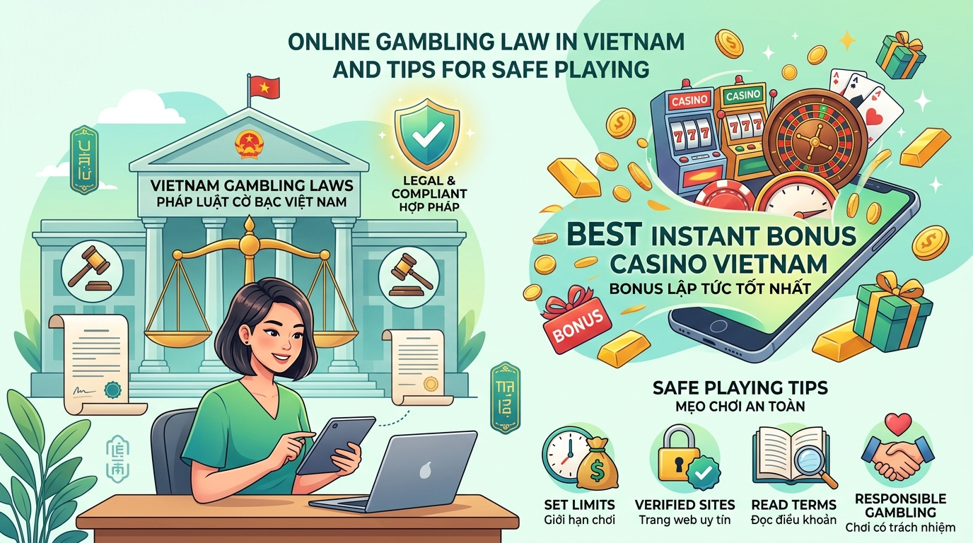 Pháp Lý Cờ Bạc Trực Tuyến Tại Việt Nam Và Mẹo Chơi An Toàn