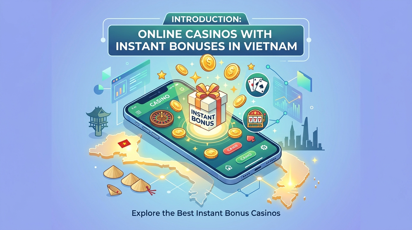 Best Instant Bonus Casino Vietnam: An Toàn và Hợp Pháp
