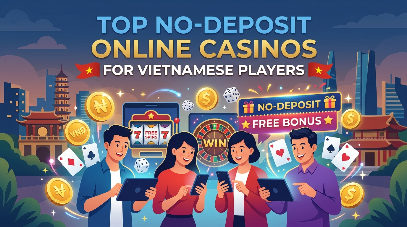 Top Sòng Bài Trực Tuyến Không Cần Nạp Tiền Hàng Đầu Cho Người Chơi Việt