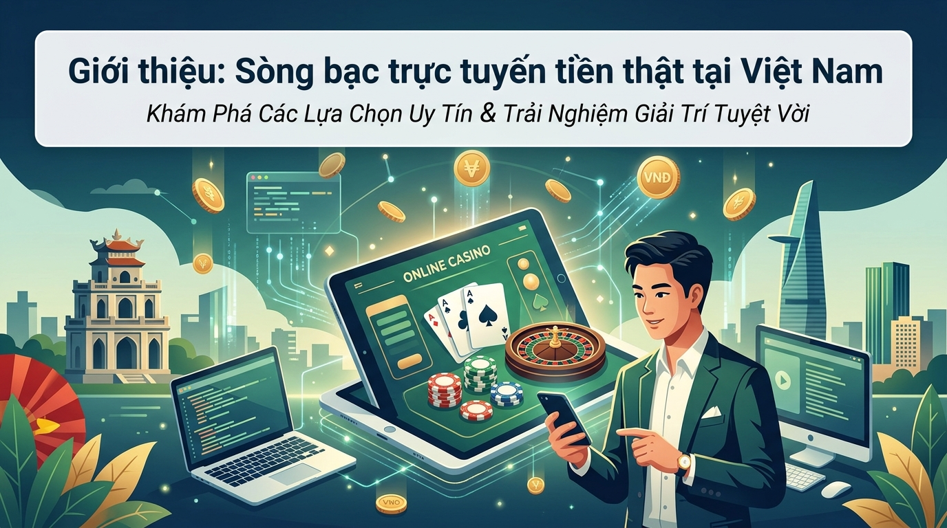 Luật pháp và quy định về cờ bạc trực tuyến tại Việt Nam