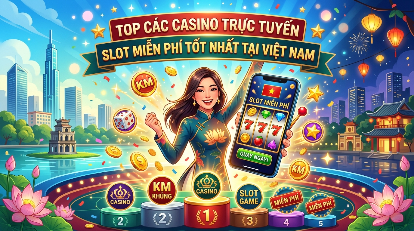 Best Slot Free Bonus Vietnam - Giới Thiệu Về Các Slot Miễn Phí Và Tiền Thưởng Tại Việt Nam