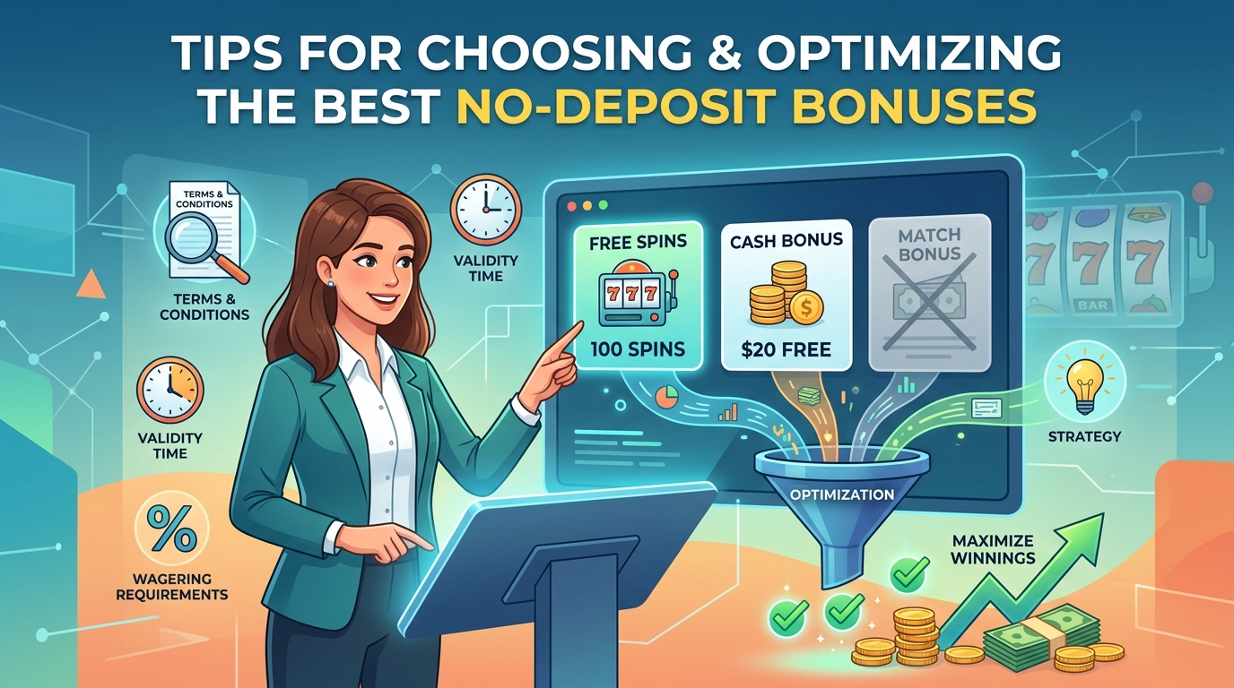 Mẹo Chọn & Tối Ưu Hóa Thưởng Casino Free Bonus No Deposit Tốt Nhất