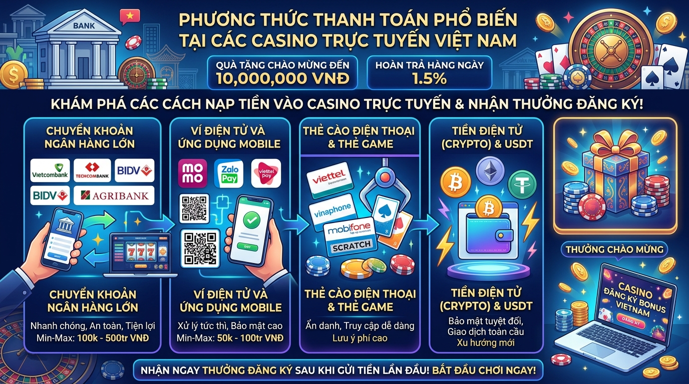 Làm Thế Nào Để Chọn Thưởng Đăng Ký Casino Tốt Nhất?