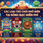 Sòng Bạc Trực Tuyến Miễn Phí Việt Nam: Top 2024