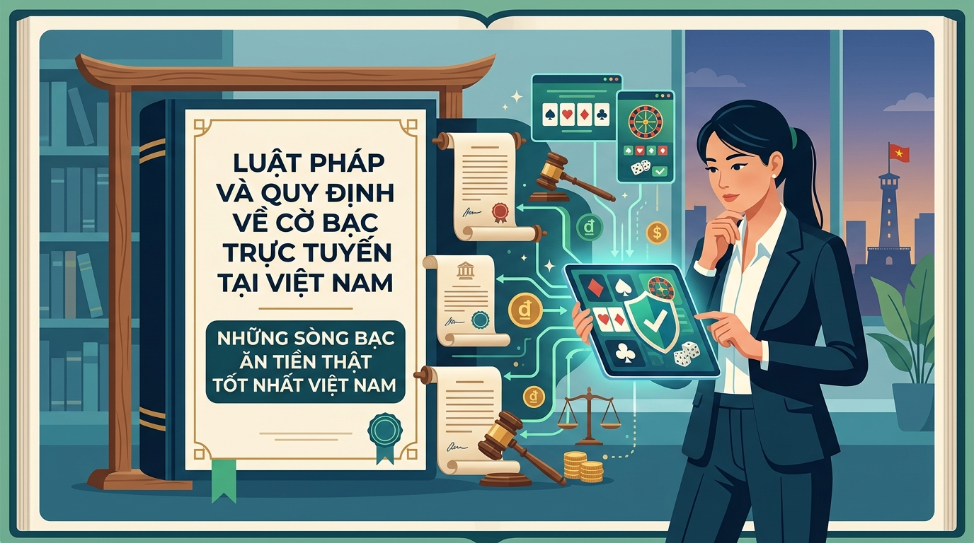 Sòng bạc trực tuyến tiền thật tốt nhất Việt Nam 2024