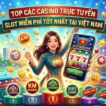 Slot Miễn Phí Tốt Nhất Việt Nam: Nhận Thưởng & Vòng Quay