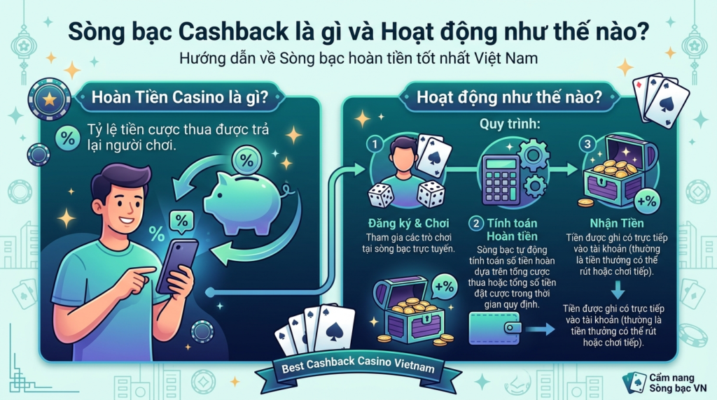 Sòng bạc Cashback Tốt nhất Việt Nam 2024: Ưu đãi & Đánh giá
