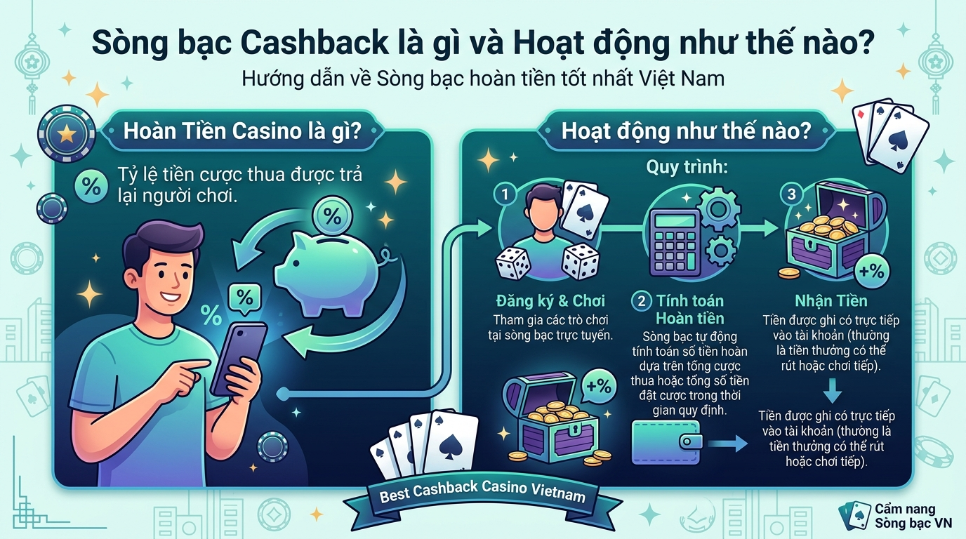 Sòng bạc Cashback Tốt nhất Việt Nam 2024: Ưu đãi & Đánh giá