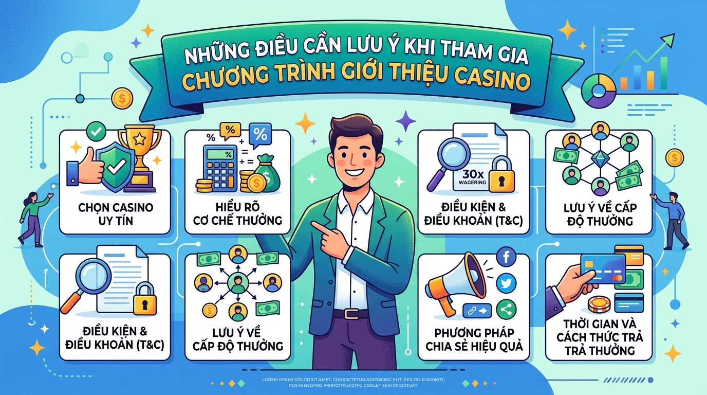 Casino Thưởng Giới Thiệu Tốt Nhất 2024: Kiếm Tiền Dễ Dàng