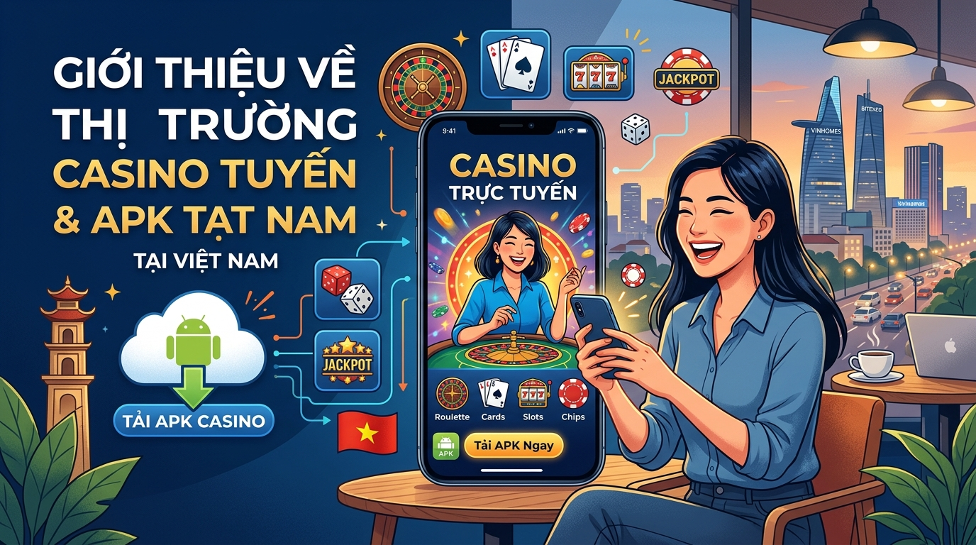 Tải Casino APK Việt Nam: Hướng Dẫn Chi Tiết & Đánh Giá Ứng Dụng