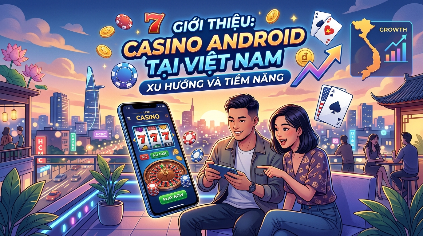 Casino Android Việt Nam: Ứng Dụng & Trò Chơi An Toàn Nhất