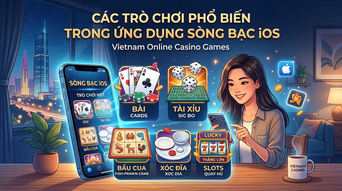 Top Sòng Bạc iOS Việt Nam 2024: Ứng Dụng & Trang Cược Uy Tín