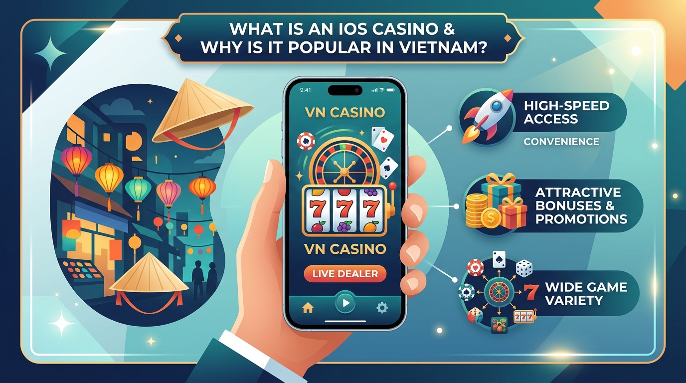 Top ios casino Vietnam Uy Tín Nhất Việt Nam 2024