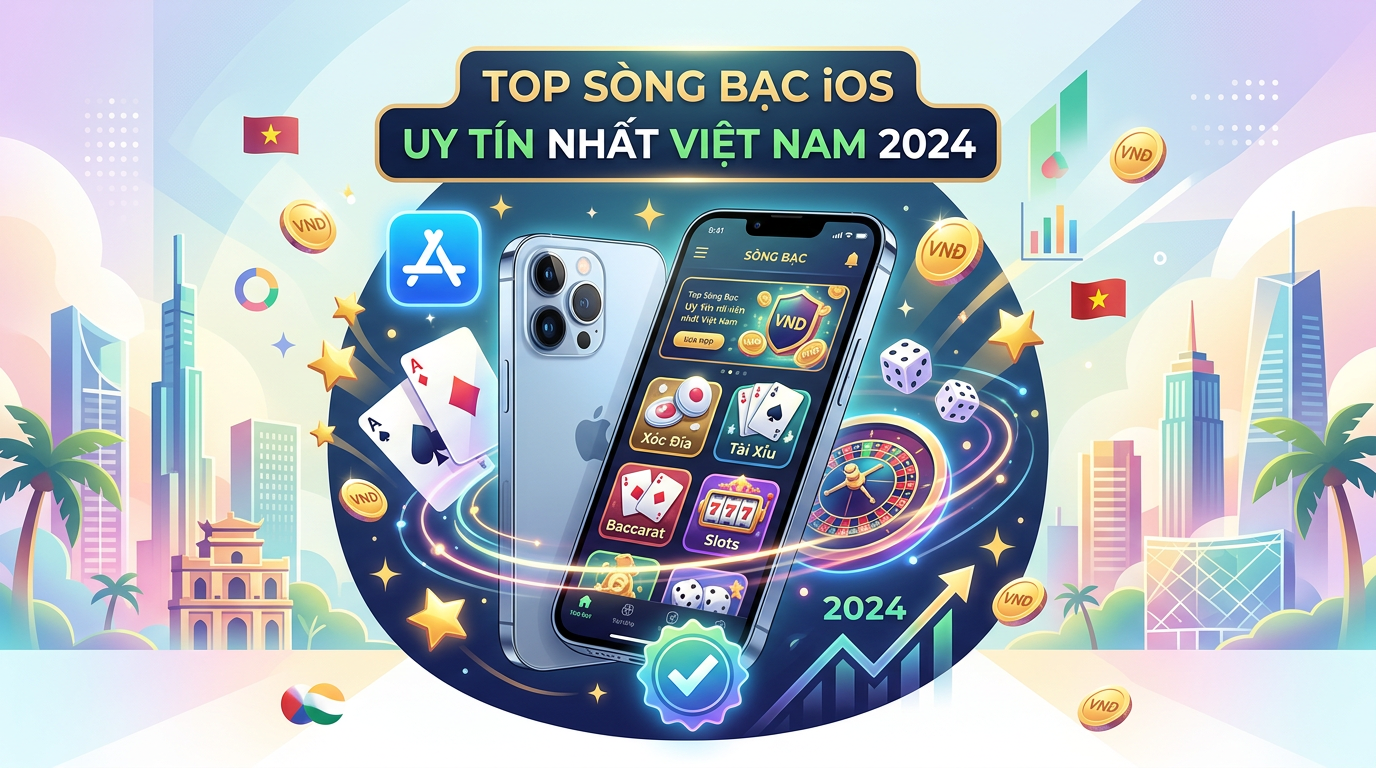Các Trò Chơi Phổ Biến Trong Ứng Dụng ios casino Vietnam